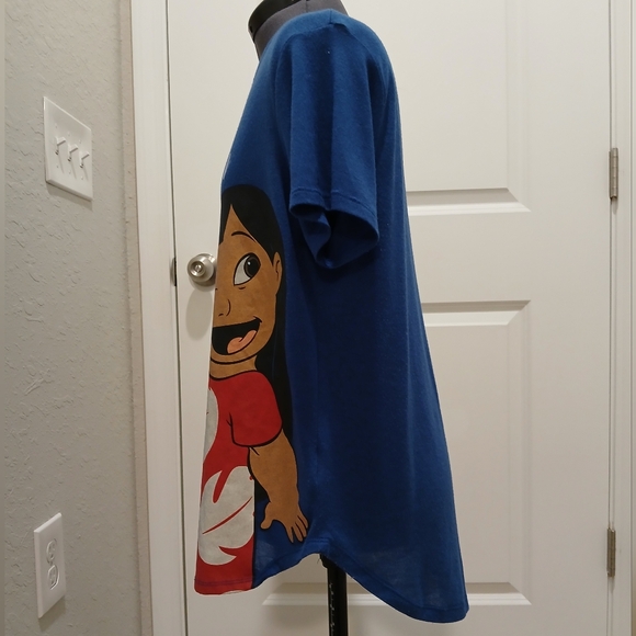 Disney Lilo And Stitch T-shirt - Picture 5 of 7